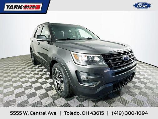 2016 Ford Explorer Sport