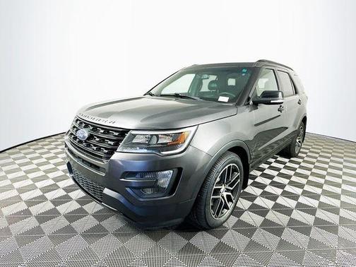 2016 Ford Explorer Sport