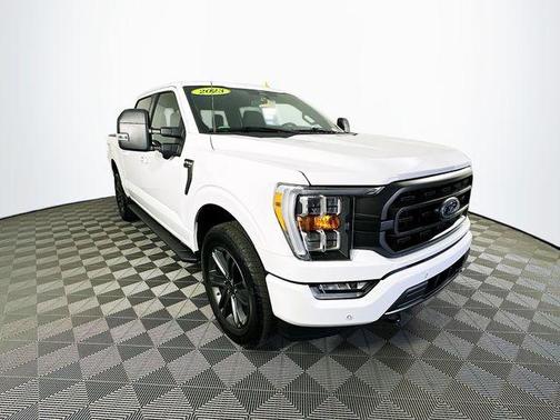 Oxford White 2023 Ford F-150 XLT