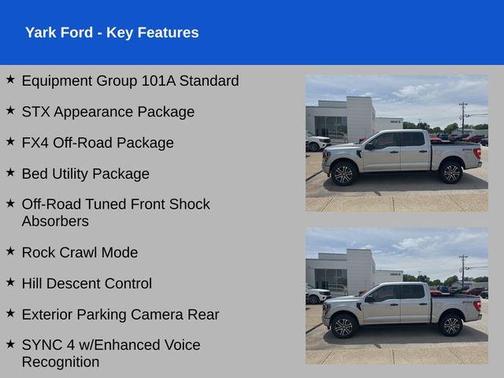 Iconic Silver Metallic 2023 Ford F-150 XL