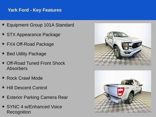 Iconic Silver Metallic 2023 Ford F-150 XL