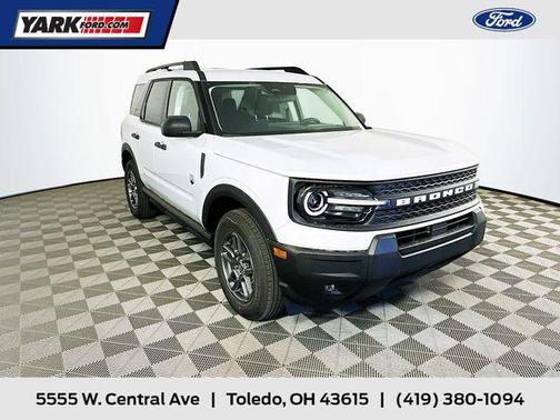 Space White Metallic 2026 Ford Bronco Sport Big Bend