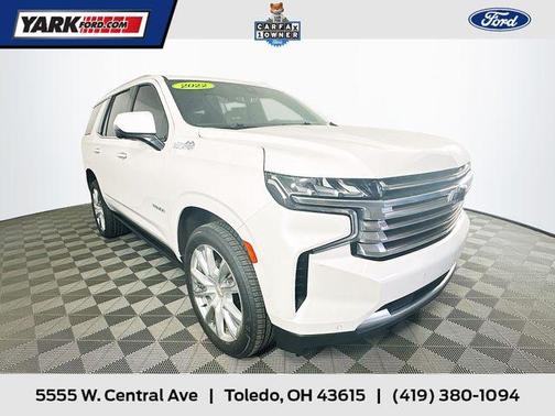 2022 Chevrolet Tahoe High Country