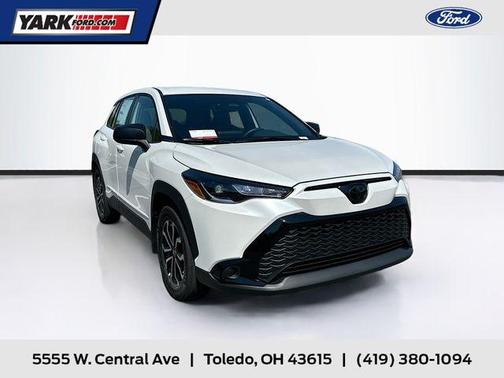 2025 Toyota Corolla Cross Hybrid S