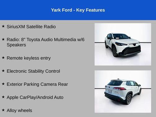 2025 Toyota Corolla Cross Hybrid S