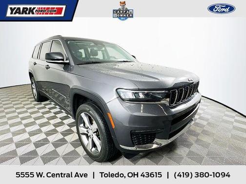 2021 Jeep Grand Cherokee L Limited