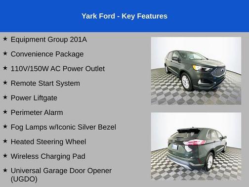 2023 Ford Edge SEL