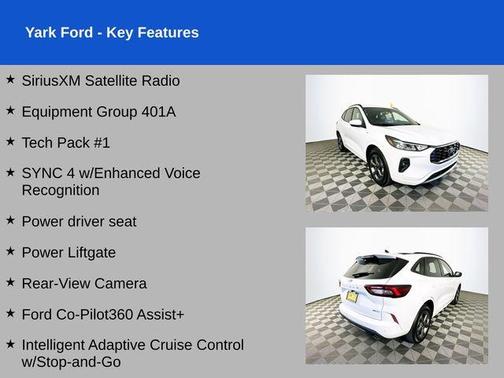 2023 Ford Escape ST-Line Select