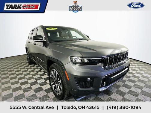 2024 Jeep Grand Cherokee Overland