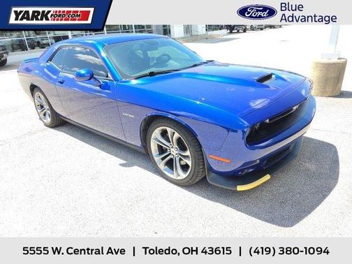 Indigo Blue 2020 Dodge Challenger R/T