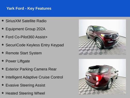 2022 Ford Explorer XLT