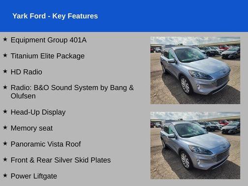 2022 Ford Escape Titanium