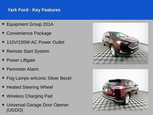 2023 Ford Edge SEL