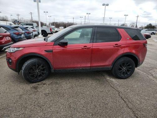 2018 Land Rover Discovery Sport HSE