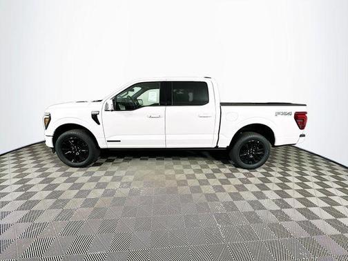 Star White 2026 Ford F-150 Platinum