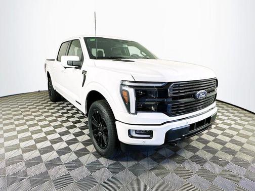 Star White 2026 Ford F-150 Platinum