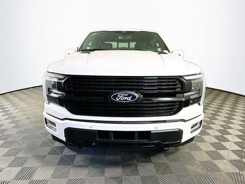 Star White 2026 Ford F-150 Platinum