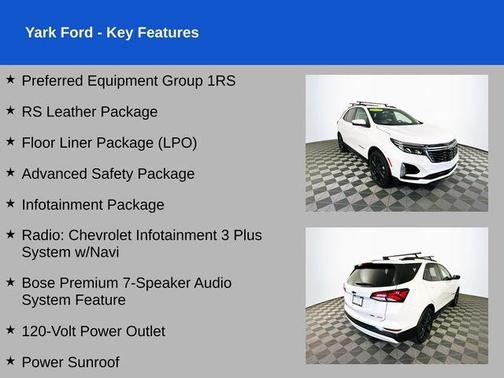 2022 Chevrolet Equinox RS