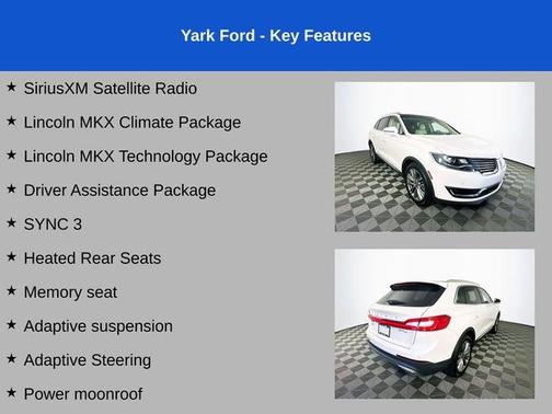 2018 Lincoln MKX Reserve