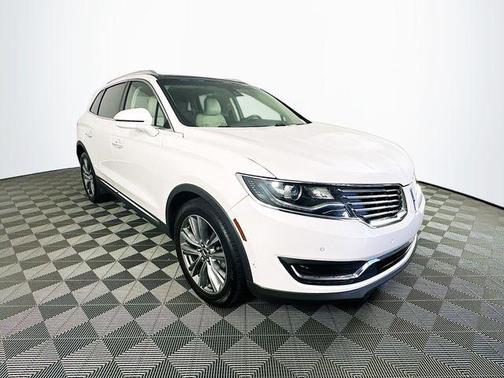 2018 Lincoln MKX Reserve