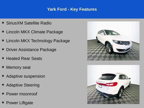 2018 Lincoln MKX Reserve