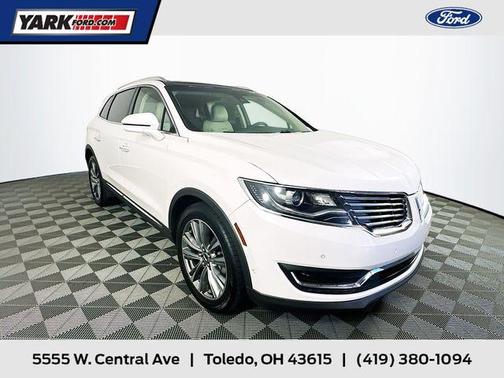 2018 Lincoln MKX Reserve