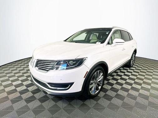 2018 Lincoln MKX Reserve