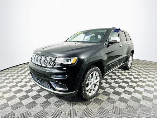 2020 Jeep Grand Cherokee Summit