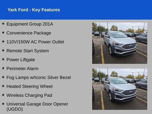 2024 Ford Edge SEL