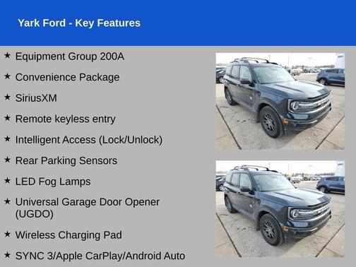 2023 Ford Bronco Sport Big Bend