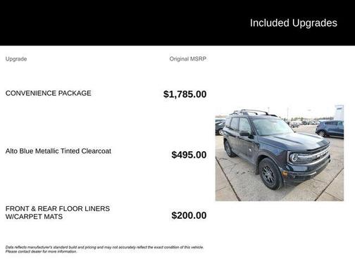 2023 Ford Bronco Sport Big Bend