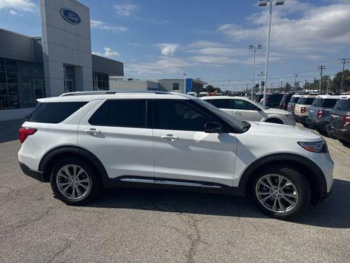 2020 Ford Explorer Limited