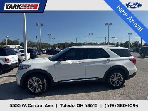 2020 Ford Explorer Limited