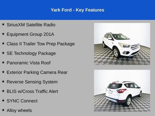 2017 Ford Escape SE