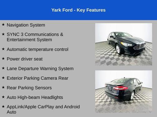 2019 Ford Fusion Hybrid SE