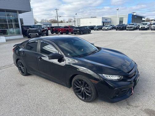 2020 Honda Civic Si Base