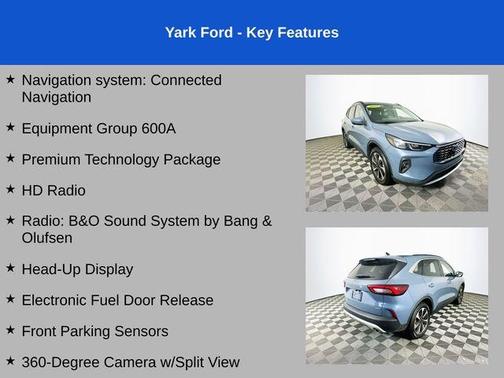 2025 Ford Escape Platinum