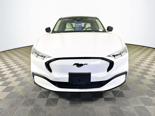 Star White 2023 Ford Mustang Mach-E Premium