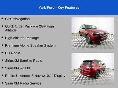 2022 Jeep Compass Altitude