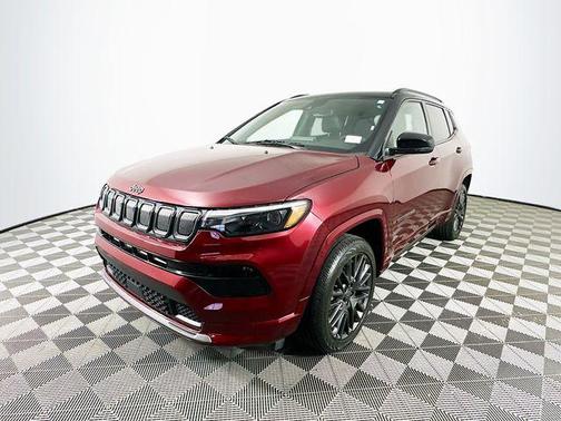 2022 Jeep Compass Altitude