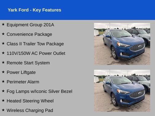 2024 Ford Edge SEL