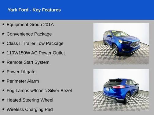 2024 Ford Edge SEL