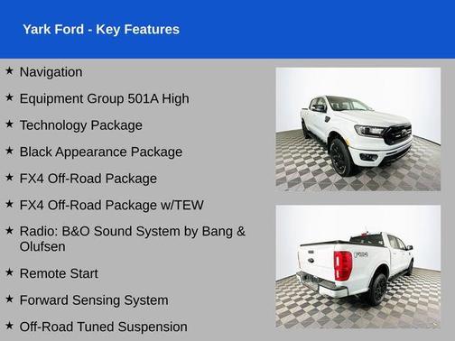 2022 Ford Ranger Lariat
