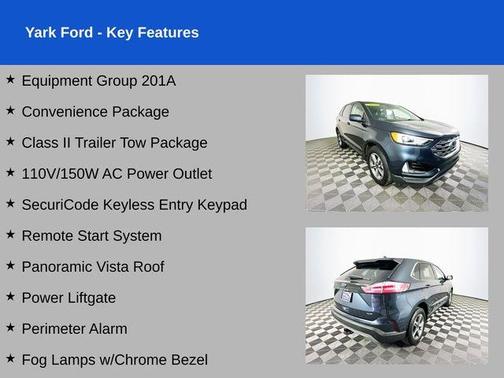 2022 Ford Edge SEL