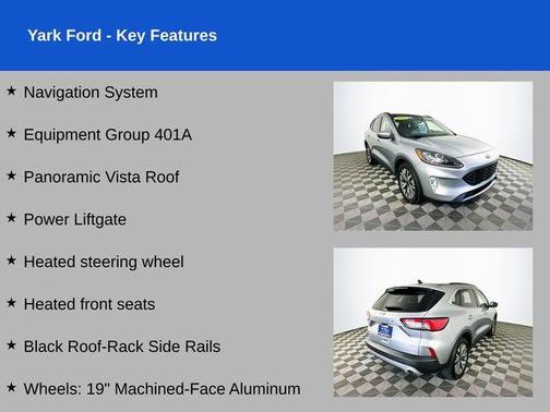 2022 Ford Escape Titanium