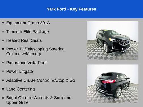 2021 Ford Edge Titanium