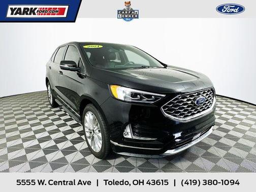 2021 Ford Edge Titanium