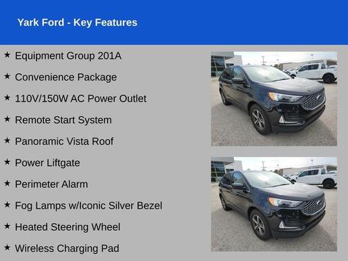 2023 Ford Edge SEL