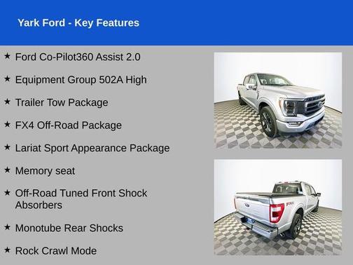 2023 Ford F-150 Lariat