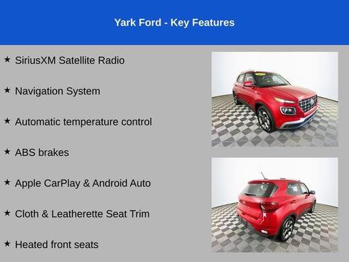 2023 Hyundai VENUE Limited